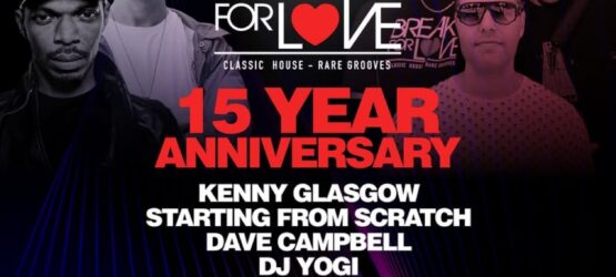 Break For LOVE! 15-Year Anniversary