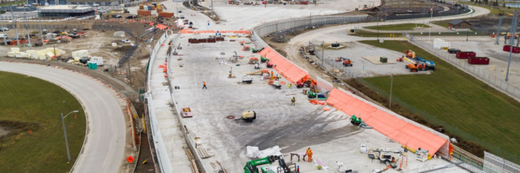 Canada-U.S. Largest Border Opening 2025 – Gordie Howe Bridge