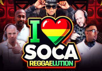 I LOVE SOCA –  REGGAELUTION