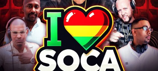 I LOVE SOCA –  REGGAELUTION