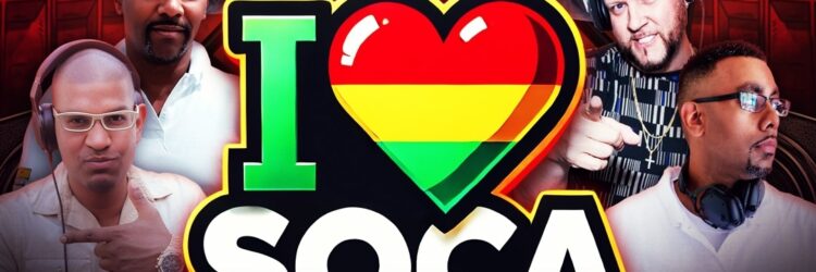 I LOVE SOCA –  REGGAELUTION
