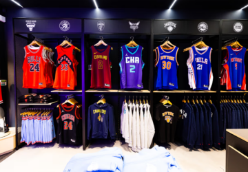The NBA’s Top-Selling Jerseys & Team Merchandise: Toronto Raptors #1