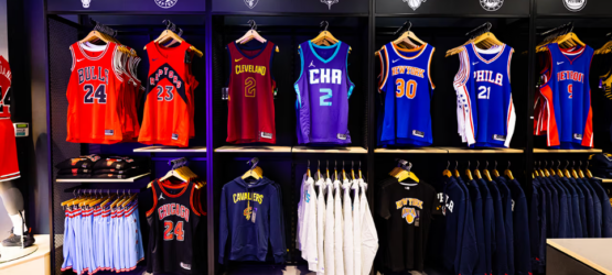 The NBA’s Top-Selling Jerseys & Team Merchandise: Toronto Raptors #1