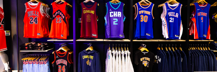 The NBA’s Top-Selling Jerseys & Team Merchandise: Toronto Raptors #1
