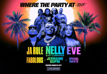 Nelly with Ja Rule, Eve Fabolous & Special Guests: Where The Party At Concert Tour