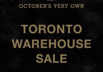 OVO Warehouse Sale in Toronto: January 21 – 26 2025