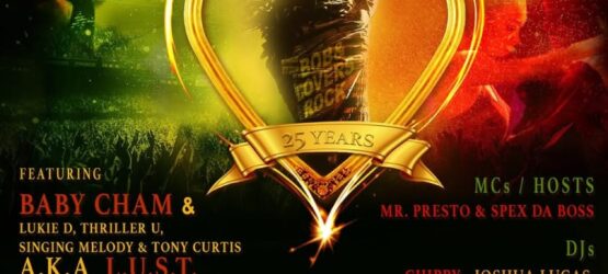 Redemption 25 Year Anniversary Bob and Lover’s Rock Edition with BABY CHAM & L.U.S.T.