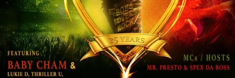 Redemption 25 Year Anniversary Bob and Lover’s Rock Edition with BABY CHAM & L.U.S.T.