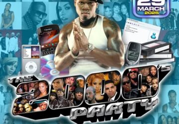 The 2000s Party  Returns March 29 2025, Revival Bar