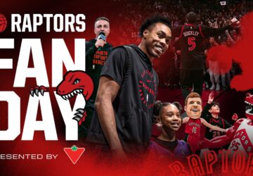 Toronto Raptors Fan Day 2026