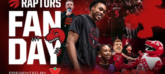 Toronto Raptors Fan Day 2026