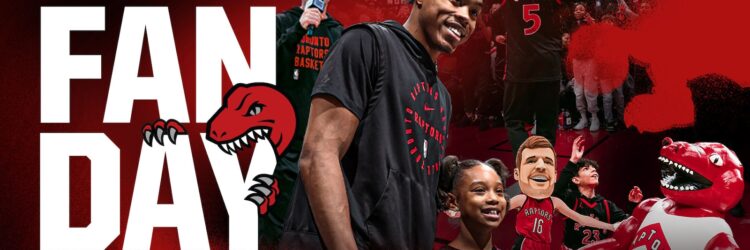 Toronto Raptors Fan Day 2026