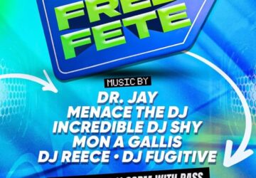 Free Fete by Dr Jay