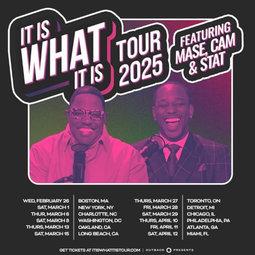 It Is What It Is -Tour-Mase-Cam-Toronto-2025