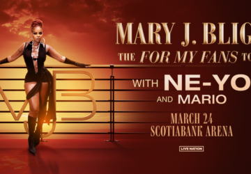Win 2 Tickets to see Mary J Blige Live in Concert in Toronto!