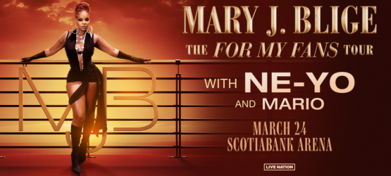 Mary J. Blige Live Concert in Toronto!