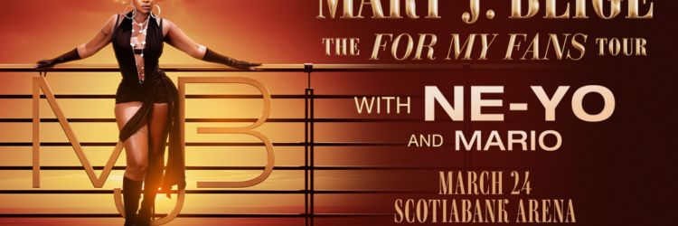 Win 2 Tickets to see Mary J Blige Live in Concert in Toronto!