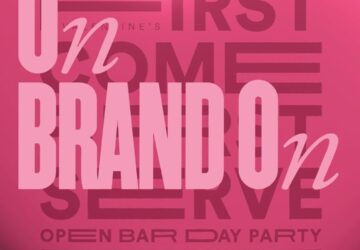 FIRST COME FIRST SERVE Presents: On Brand On – Mad Luv Edition
