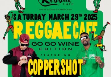 ReggaeCafe – GO GO Wine Edition