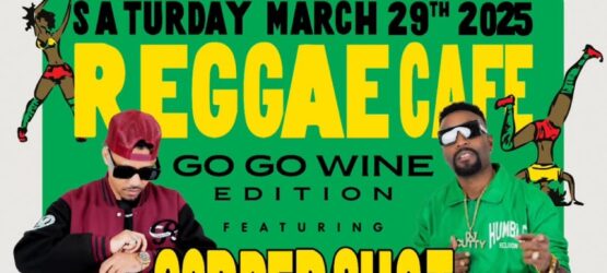 ReggaeCafe – GO GO Wine Edition