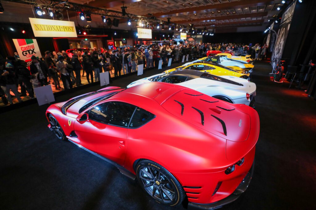 Toronto-Auto-Show Exotic Cars