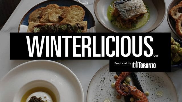 Winterlicious Food