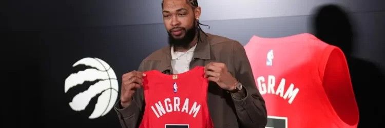 Toronto Raptors Sign Brandon Ingram: A Game-Changer for the North