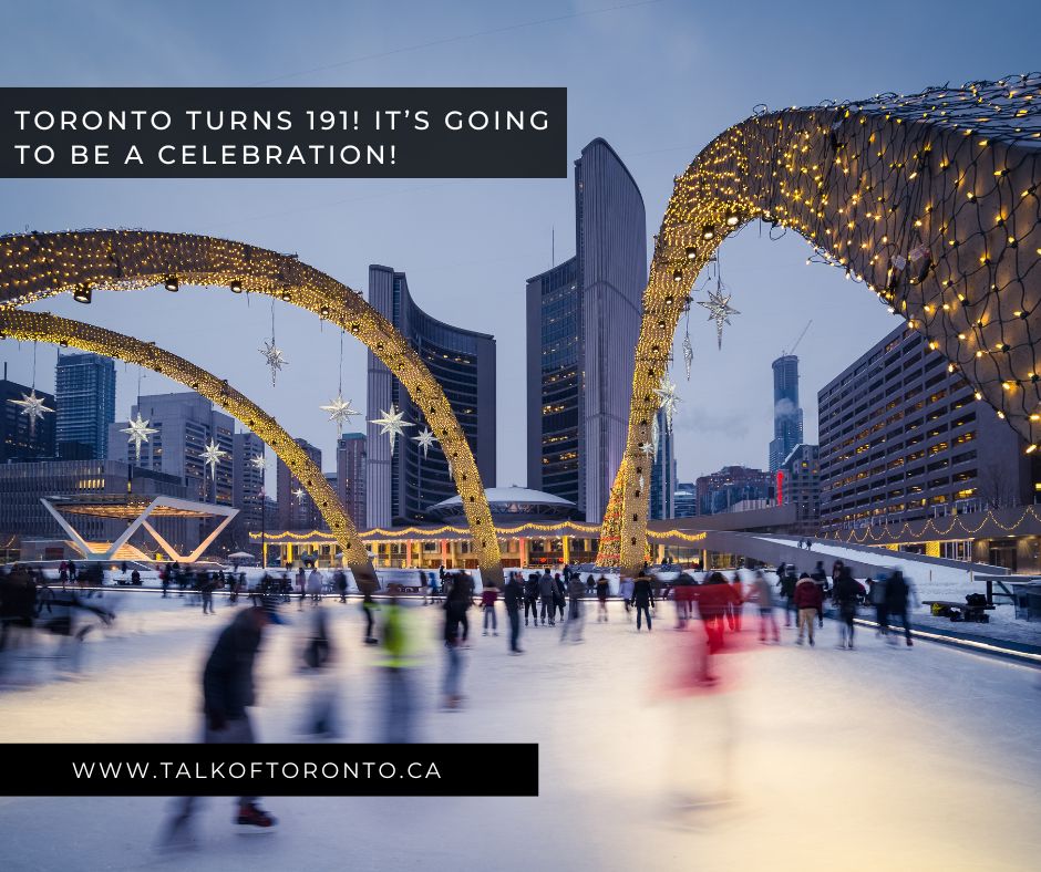 Toronto Turns 191 Celebrate with a Huge Free Festival at Nathan Phillips Square