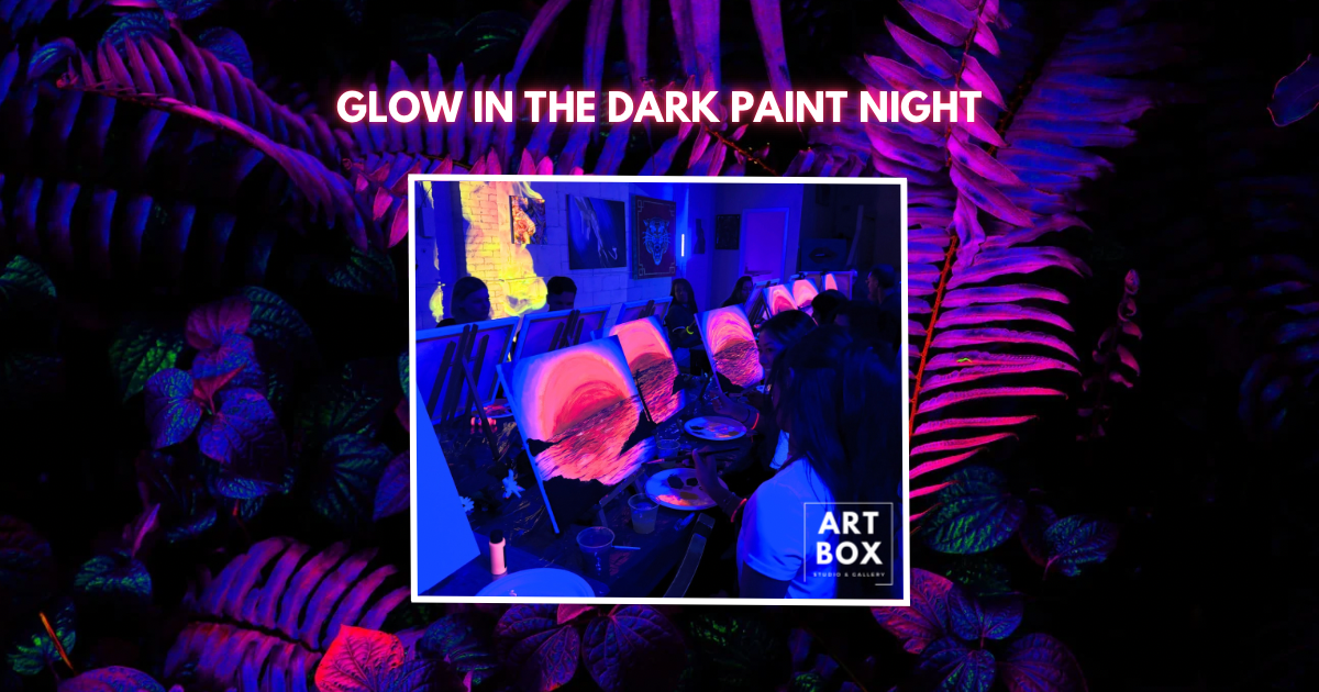 Artbox Glow in The Dark Paint Night