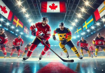 Canada Vs Sweden in Montreal to Kick Off the 4 Nations Face-Off
