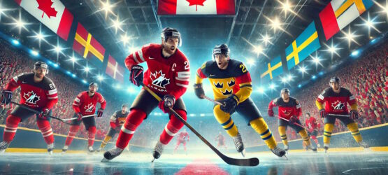Canada Vs Sweden in Montreal to Kick Off the 4 Nations Face-Off