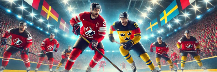 Canada Vs Sweden in Montreal to Kick Off the 4 Nations Face-Off