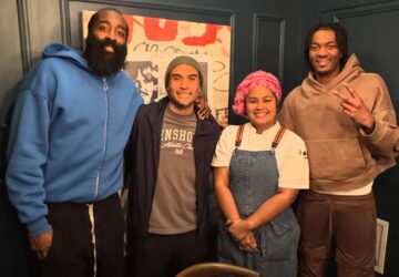 James Harden Scores Big with Thai Feast at Pai Toronto Restaurant