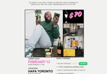 Valentines Day  2025 – Candle Making Workshop