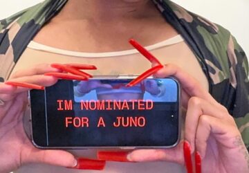 SadBoi Nominated for a Juno Award 2025