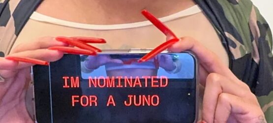SadBoi Nominated for a Juno Award 2025