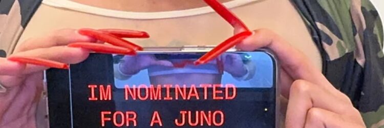 SadBoi Nominated for a Juno Award 2025
