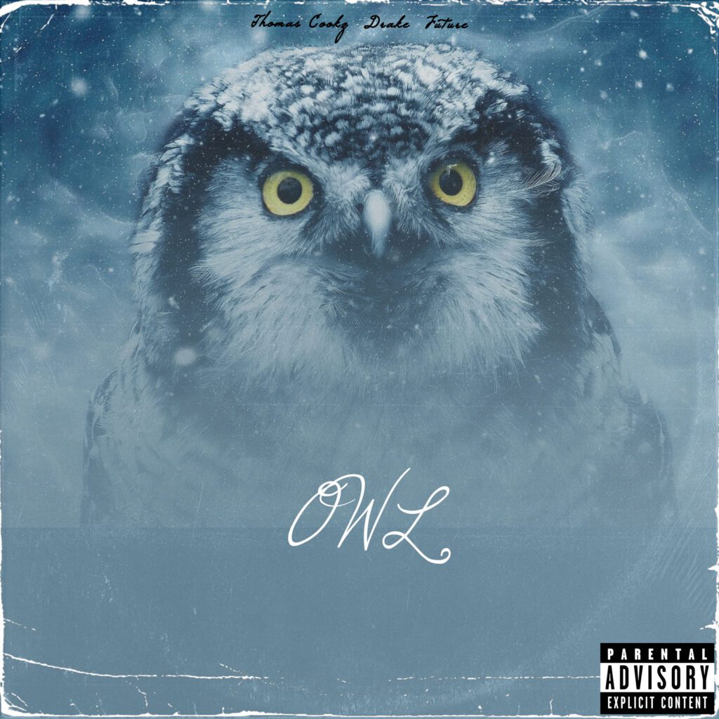 OWL Album cover design template -Thomas-Cookz