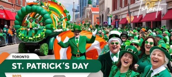 St. Patrick’s Day Toronto 2025 – Your Ultimate Guide to the Greenest Celebration in the 6ix