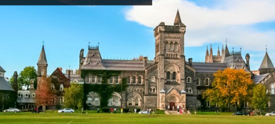 University of Toronto in Top World Rankings for Ivy League Schools