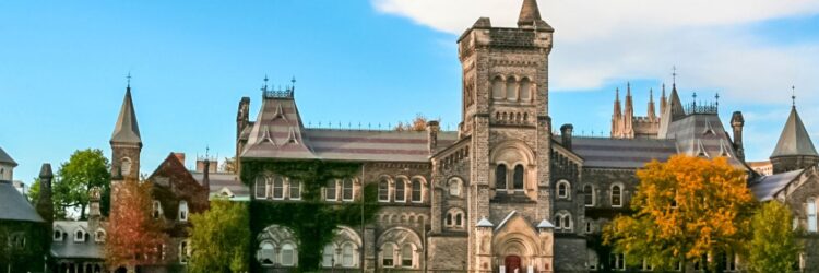 University of Toronto in Top World Rankings for Ivy League Schools