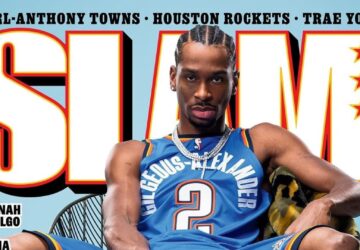 Shai Gilgeous-Alexander’s Slam Magazine Cover Is a Win for Toronto Hoops Culture