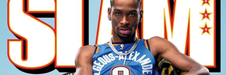 Shai Gilgeous-Alexander’s Slam Magazine Cover Is a Win for Toronto Hoops Culture