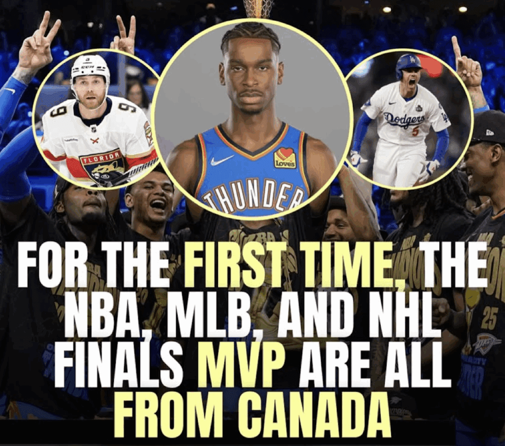 Canada’s Golden Era of Sports