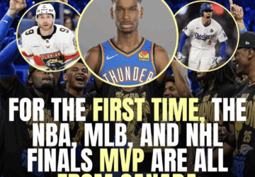 Canada’s Golden Era of Sports? Meet the MVP Takeover
