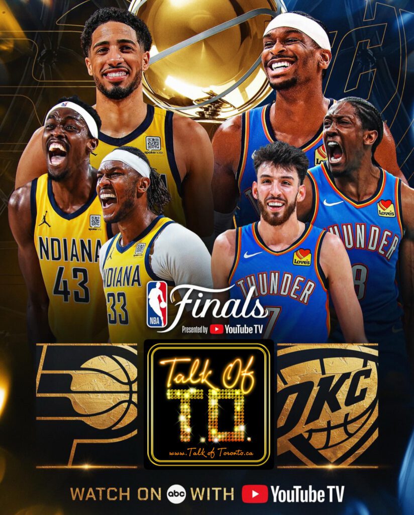 Canadian Players in the NBA Finals 2025- Indiana Pacers - OKC Thunder