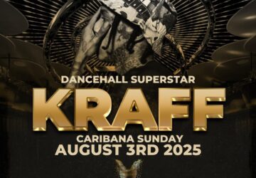 TORONTO CARIBANA SUNDAY – KRAFF LIVE AT REBEL