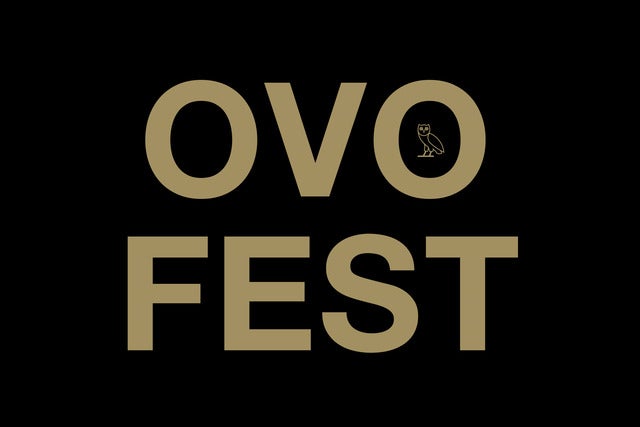 Drake OVO Fest Concert Poster