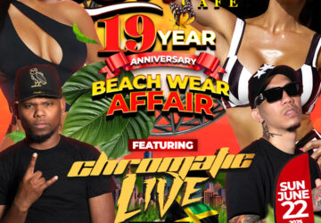 REGGAE CAFE 2025 – 19 YEAR ANNIVERSARY