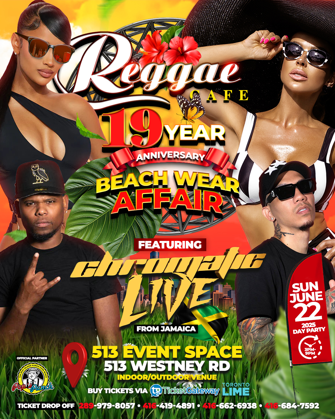 Reggae-Cafe-2025-Toronto-19Year-Anniversary-Event-Dancehall